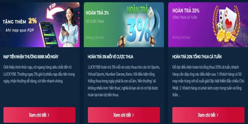 Khuyến mãi mới nhất w88 í